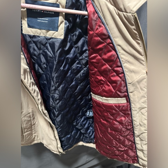 Tommy Hilfiger Men's Lightweight Microtwill Golf Jacket, Size XL - Picture 3 of 4